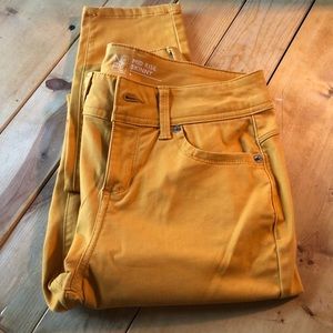 Soft Mustard Jeans